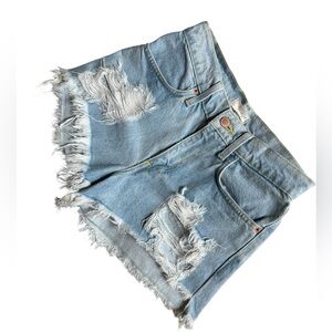 BRANDY MELVILLE Jeans Shorts sz 24 or an XS